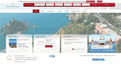 Desktop Screenshot of miramaretaormina.com