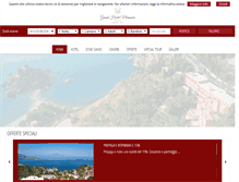 Tablet Screenshot of miramaretaormina.com